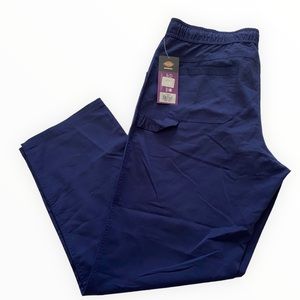 NWT Dickies Blue Scrub Pants 83006  Size XL Unisex Medical Hospital